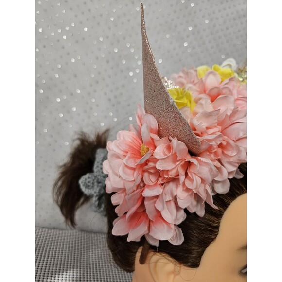 NWT Flowers Halo Crown For Festival, Special Occasions or Wedding, Handcrafted
